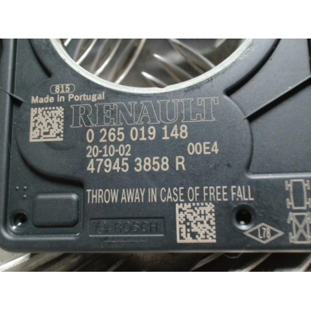 Lecteur de carte (neiman) RENAULT CLIO 5 PHASE 1 d’occasion