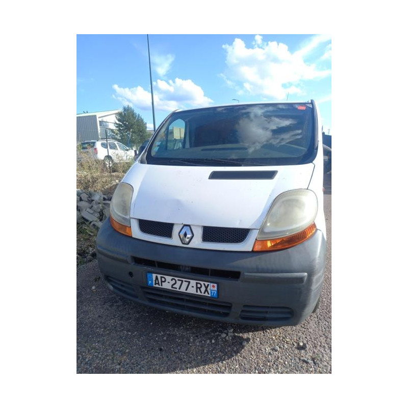 Bras essuie glace avant gauche RENAULT TRAFIC 2 PHASE 1 d’occasion