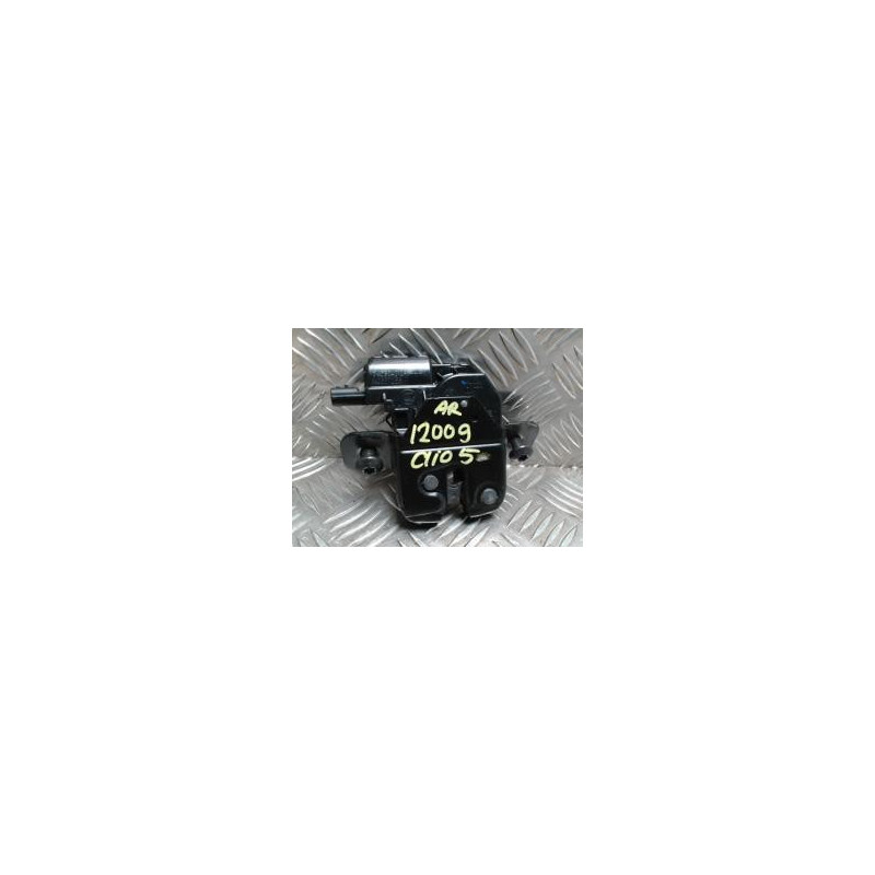 Serrure de hayon RENAULT CLIO 5 PHASE 1 d’occasion