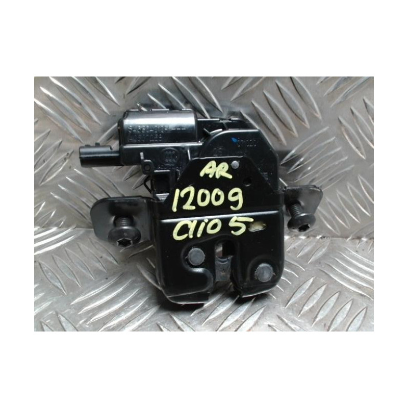 Serrure de hayon RENAULT CLIO 5 PHASE 1 d’occasion
