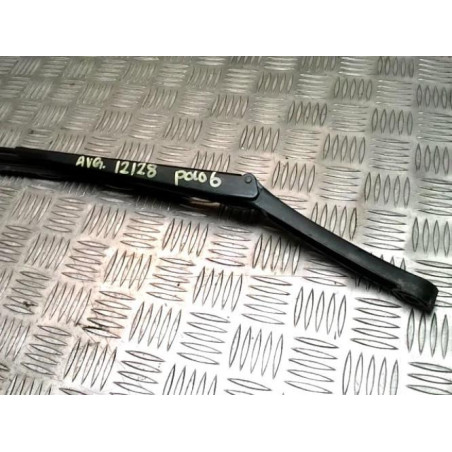 Bras essuie glace avant gauche VOLKSWAGEN POLO 6 PHASE 1 d’occasion