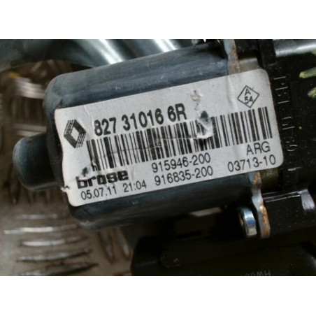 Leve vitre electrique arriere gauche RENAULT SCENIC 3 PHASE 1 d’occasion