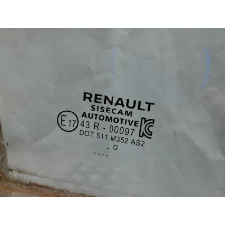 Vitre avant droit RENAULT CLIO 5 PHASE 1 d’occasion