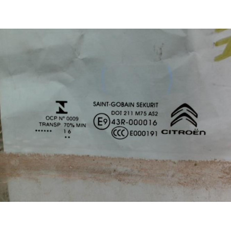 Vitre arriere droit CITROEN C4 PICASSO 2 PHASE 2 d’occasion