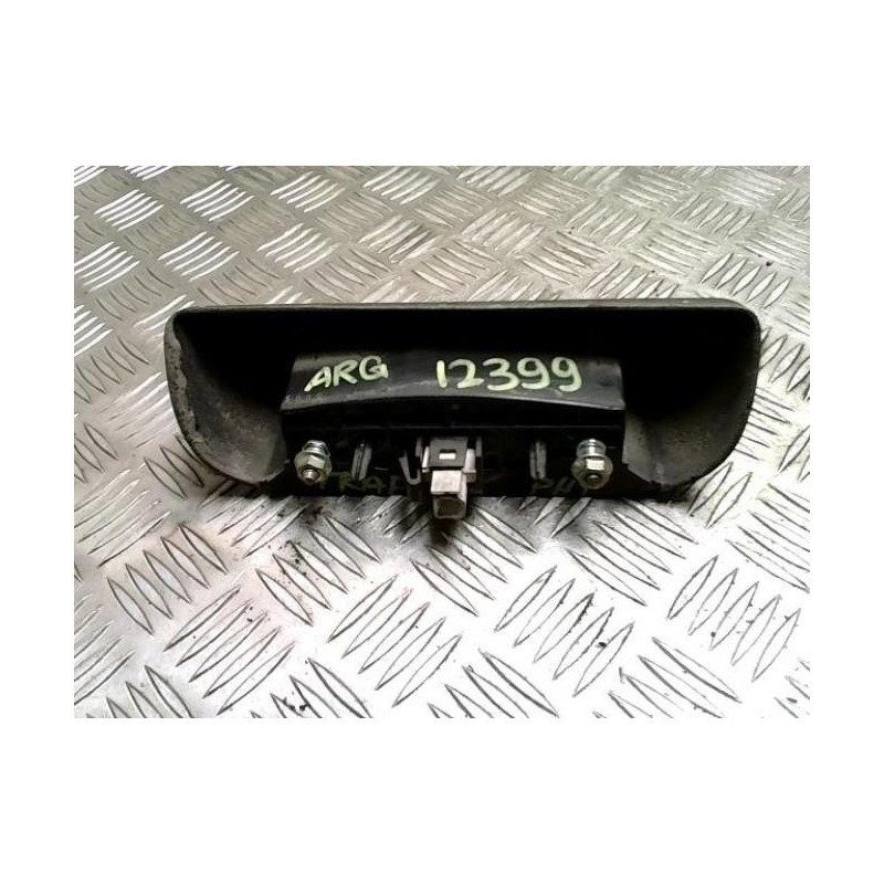Eclairage de plaque RENAULT TRAFIC 2 PHASE 1 d’occasion