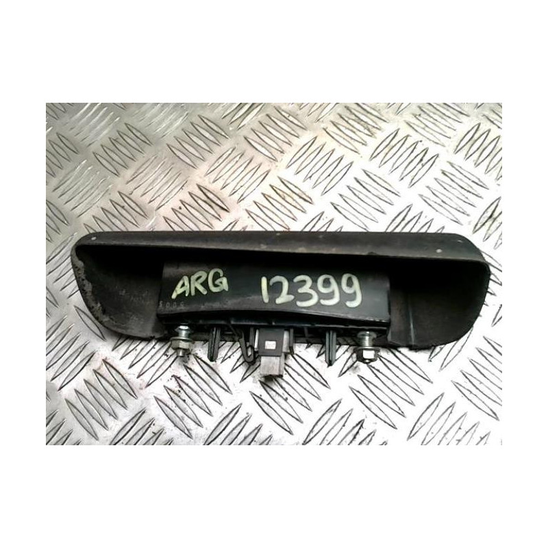 Eclairage de plaque RENAULT TRAFIC 2 PHASE 1 d’occasion