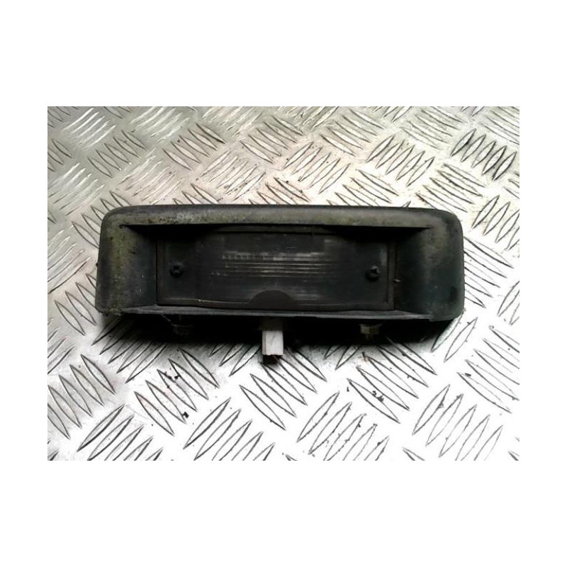Eclairage de plaque RENAULT TRAFIC 2 PHASE 1 d’occasion