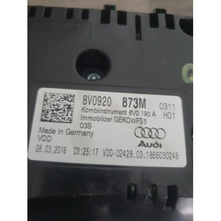 Kit de demarrage AUDI A3 3 SPORTBACK PHASE 2 d’occasion