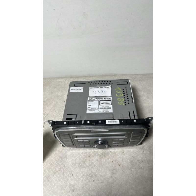 Autoradio d'origine FORD FOCUS 2 PHASE 2 d’occasion