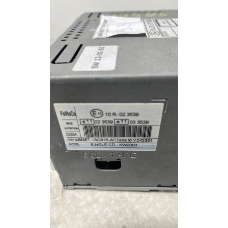 Autoradio d'origine FORD FOCUS 2 PHASE 2 d’occasion