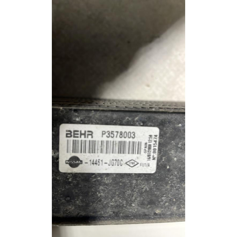 Echangeur air (Intercooler) FORD FOCUS 2 PHASE 2 d’occasion