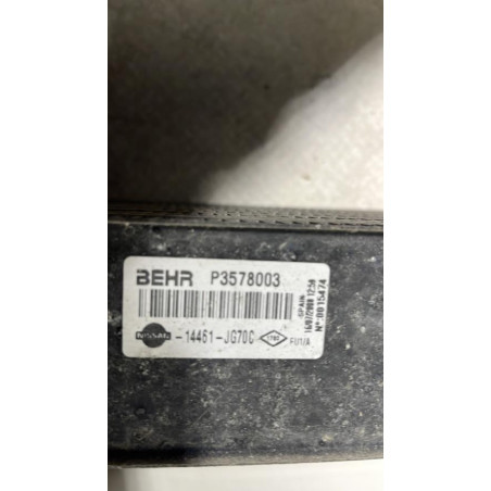 Echangeur air (Intercooler) FORD FOCUS 2 PHASE 2 d’occasion