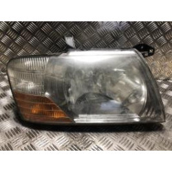 Optique avant principal droit (feux)(phare) MITSUBISHI PAJERO 3 PHASE 2 d’occasion
