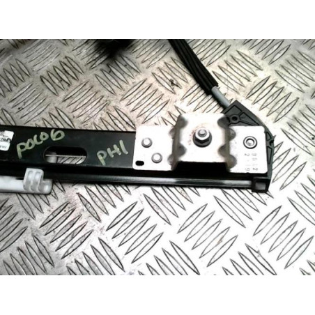 Leve vitre electrique arriere gauche VOLKSWAGEN POLO 6 PHASE 1 d’occasion