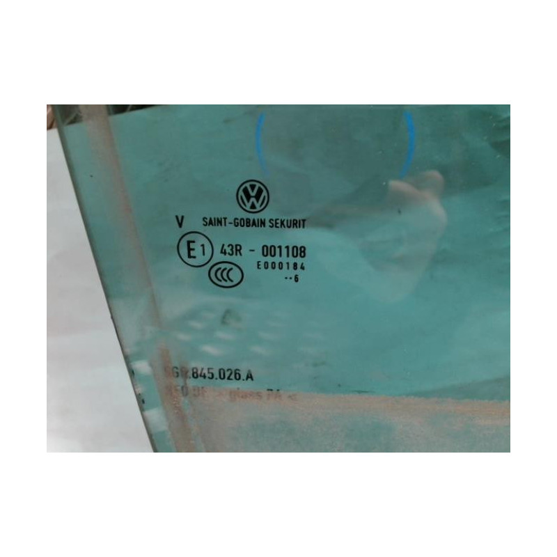 Vitre arriere droit VOLKSWAGEN GOLF 7 PHASE 1 d’occasion