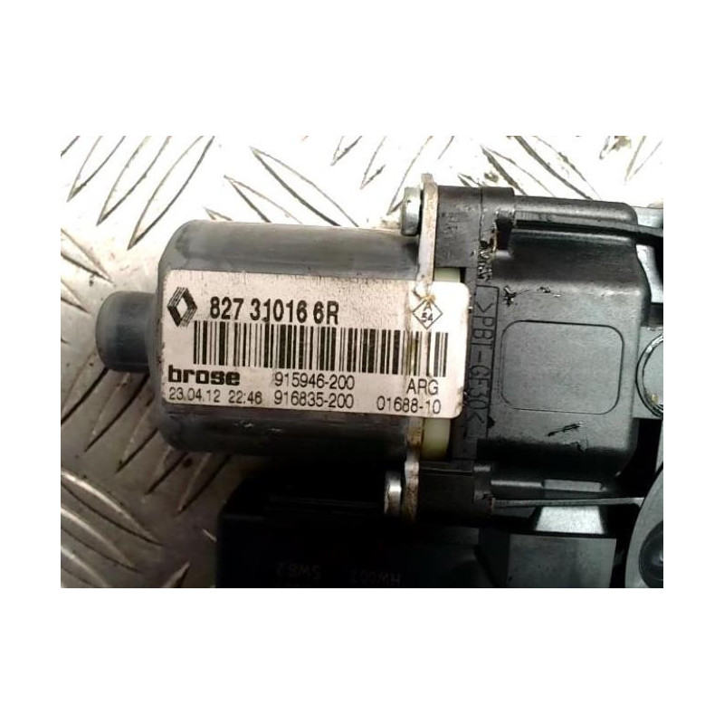 Moteur leve vitre arriere gauche RENAULT SCENIC 3 PHASE 2 d’occasion