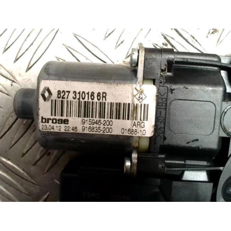 Moteur leve vitre arriere gauche RENAULT SCENIC 3 PHASE 2 d’occasion