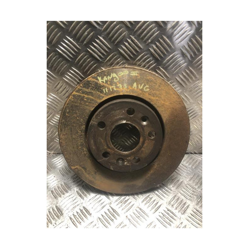 Disque avant gauche (freinage) RENAULT KANGOO 2 PHASE 2 d’occasion