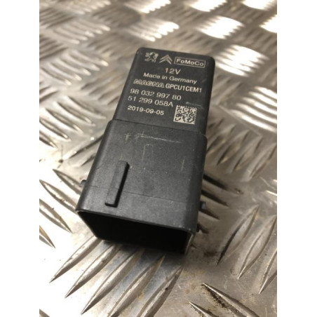 Relais de prechauffage CITROEN BERLINGO 3 M PHASE 1 d’occasion