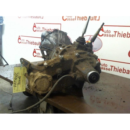 Boite de vitesses NISSAN PATROL (Y60) GR d’occasion