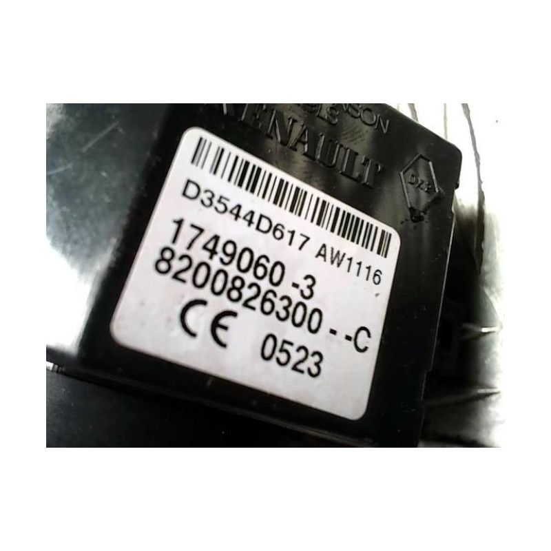 Transpondeur RENAULT TRAFIC 2 PHASE 2 d’occasion