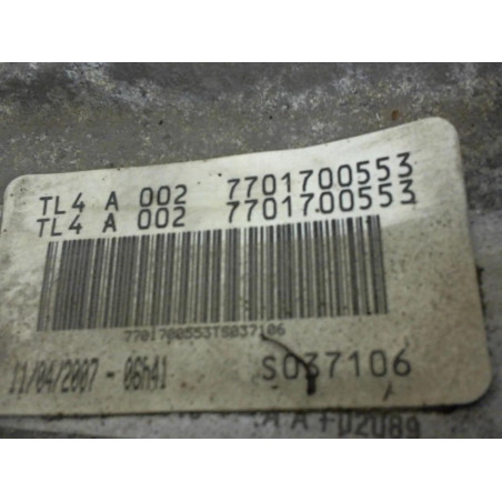 Boite de vitesses RENAULT MODUS PH1 MONOSPACE (JP) 1.5 DCI d’occasion