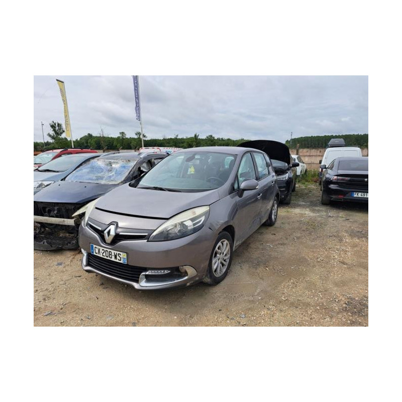 Support aile gauche RENAULT SCENIC 3 PHASE 3 d’occasion