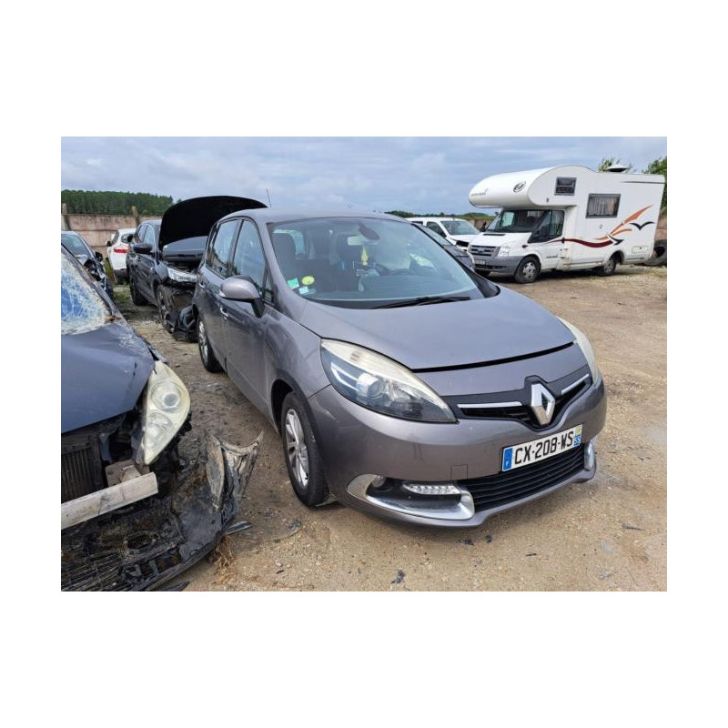 Support aile gauche RENAULT SCENIC 3 PHASE 3 d’occasion