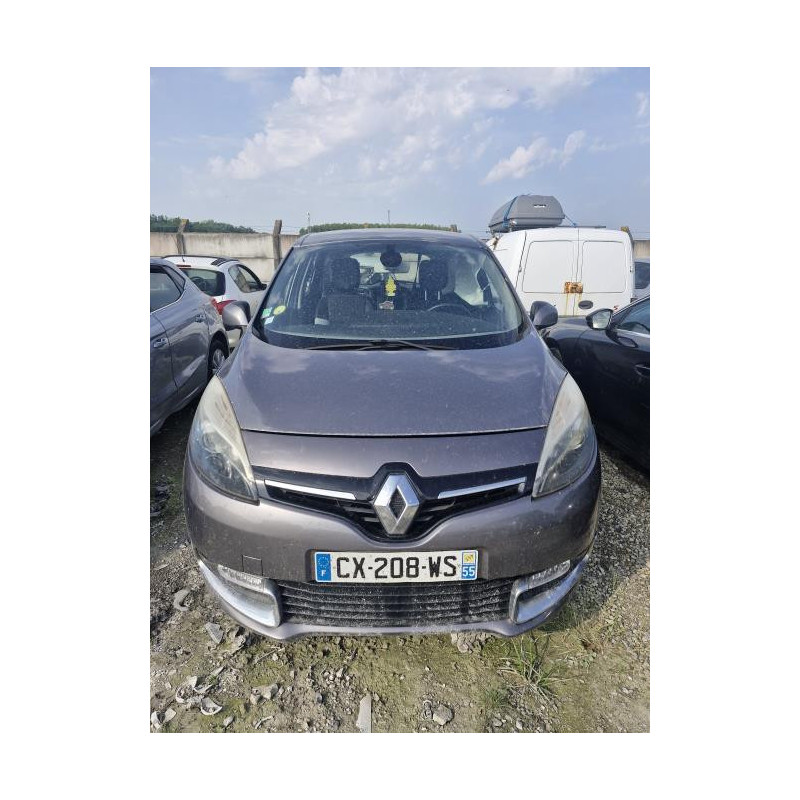 Support aile gauche RENAULT SCENIC 3 PHASE 3 d’occasion