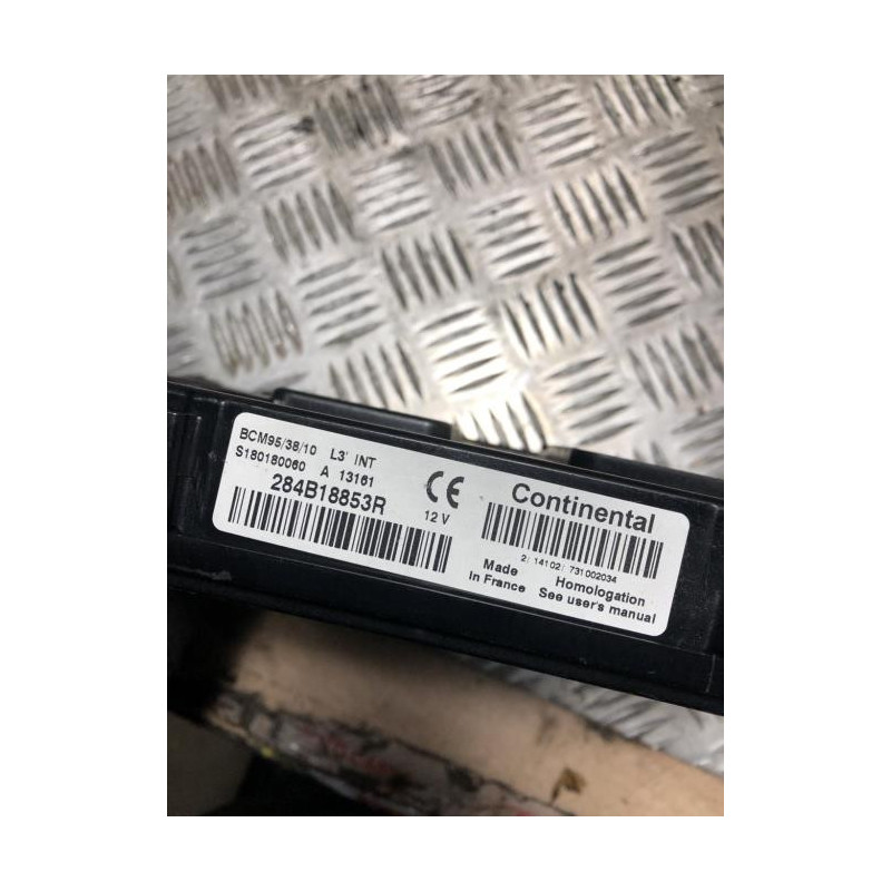 Boitier BSI RENAULT SCENIC 3 PHASE 3 d’occasion