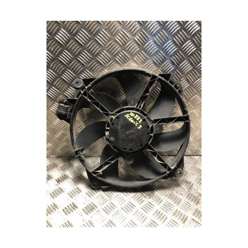Moto ventilateur radiateur RENAULT SCENIC 3 PHASE 3 d’occasion
