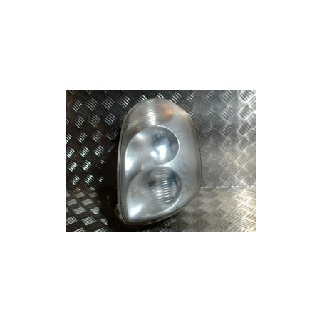 Optique avant principal droit (feux)(phare) RENAULT CLIO 2 PHASE 1 d’occasion