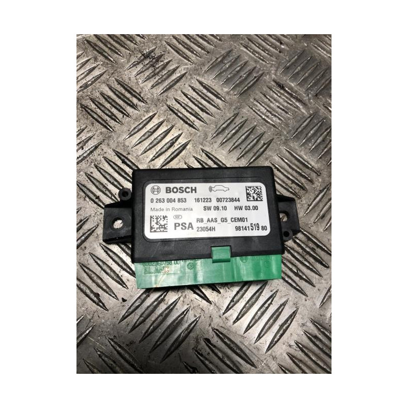 Boitier d'aide au stationnement PEUGEOT 308 2 PHASE 1 d’occasion