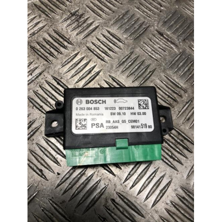 Boitier d'aide au stationnement PEUGEOT 308 2 PHASE 1 d’occasion