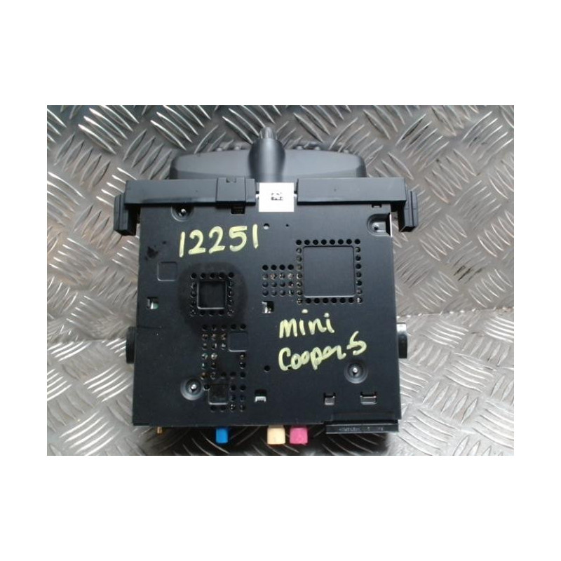 Autoradio d'origine MINI MINI 2 R60 COUNTRYMAN BREAK d’occasion