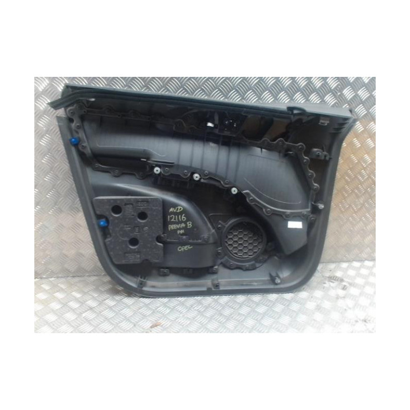 Panneau de porte avant droit OPEL MERIVA B PHASE 1 d’occasion