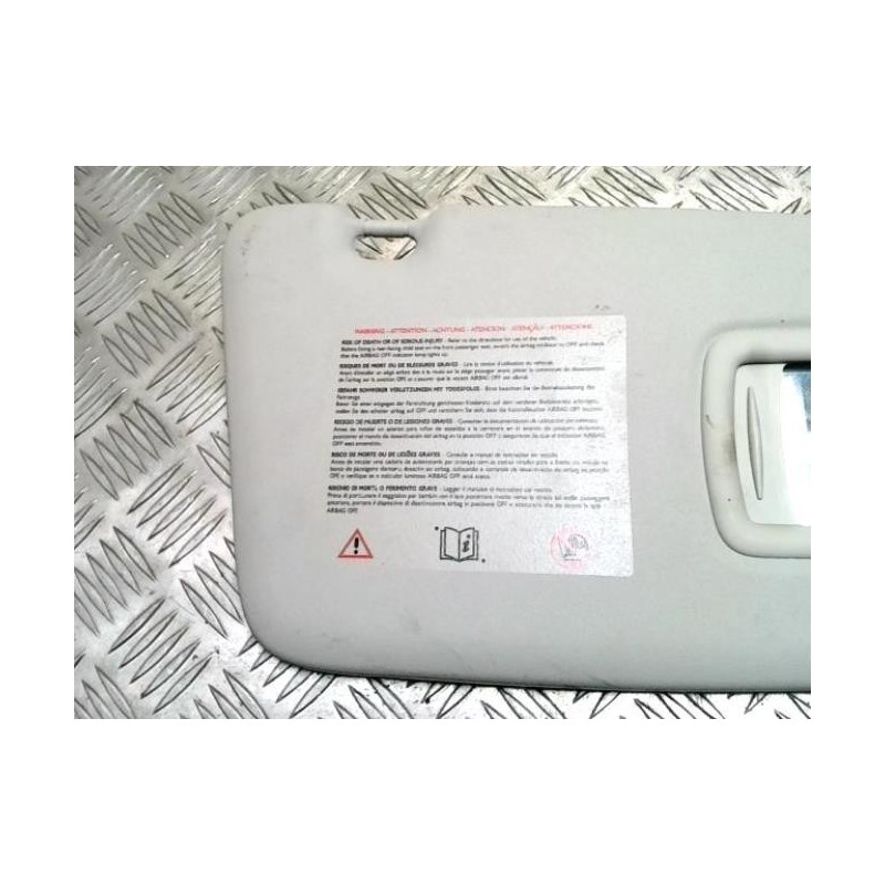 Pare soleil droit RENAULT SCENIC 3 PHASE 1 d’occasion