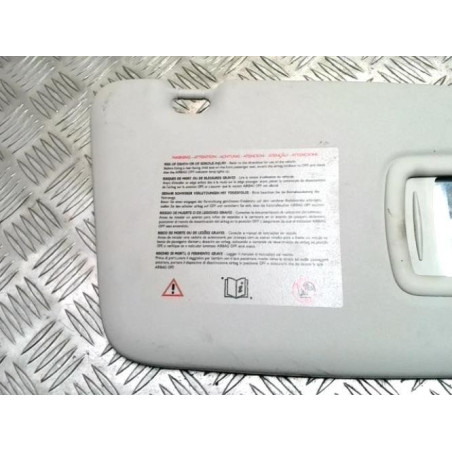Pare soleil droit RENAULT SCENIC 3 PHASE 1 d’occasion