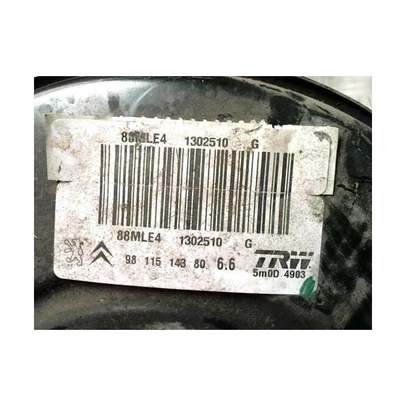 Mastervac CITROEN C3 3 PHASE 1 d’occasion