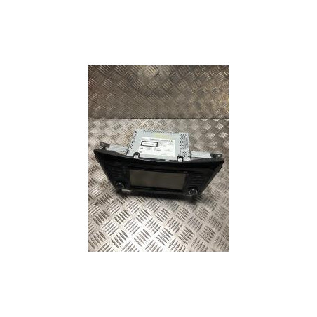 Autoradio d'origine NISSAN QASHQAI 2 PHASE 1 d’occasion