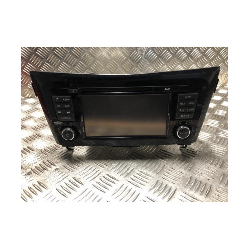 Autoradio d'origine NISSAN QASHQAI 2 PHASE 1 d’occasion