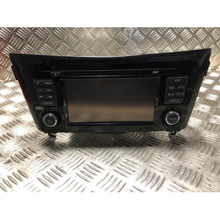 Autoradio d'origine NISSAN QASHQAI 2 PHASE 1 d’occasion