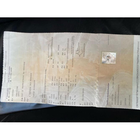 Renfort pare choc arriere (traverse) AUDI Q5 1 PHASE 1 d’occasion