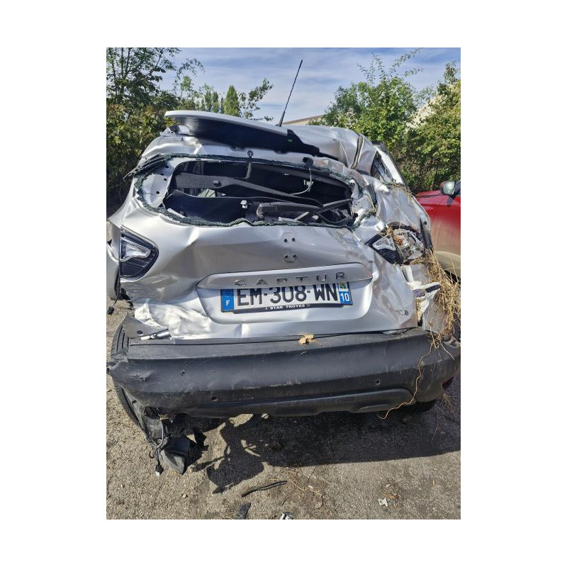 Boite de vitesses RENAULT CAPTUR 1 PHASE 2 d’occasion