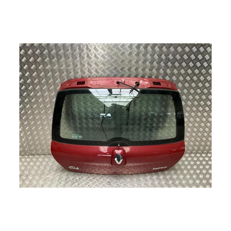 Malle/Hayon arriere RENAULT CLIO 2 CAMPUS PHASE 2 d’occasion