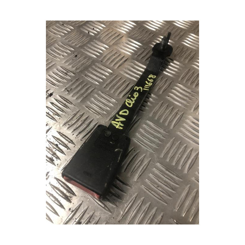 Attache ceinture avant droit RENAULT CLIO 3 PHASE 2 d’occasion