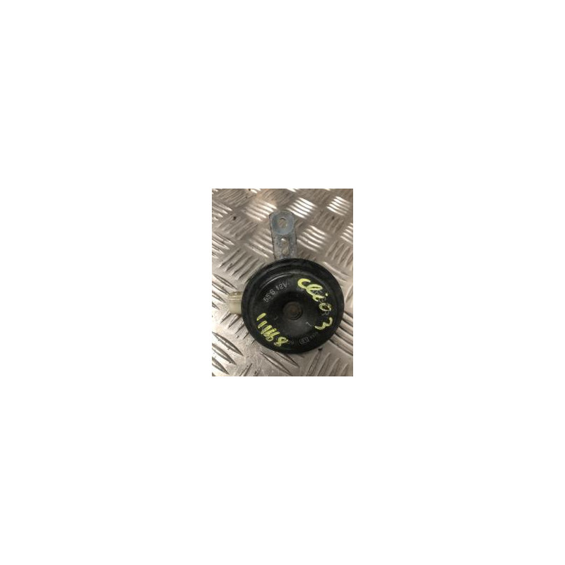 Avertisseur/Klaxon RENAULT CLIO 3 PHASE 2 d’occasion