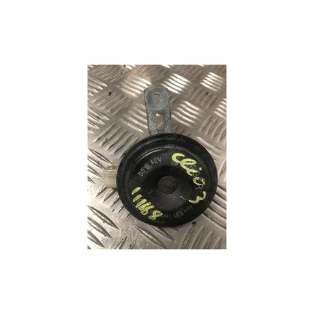Avertisseur/Klaxon RENAULT CLIO 3 PHASE 2 d’occasion