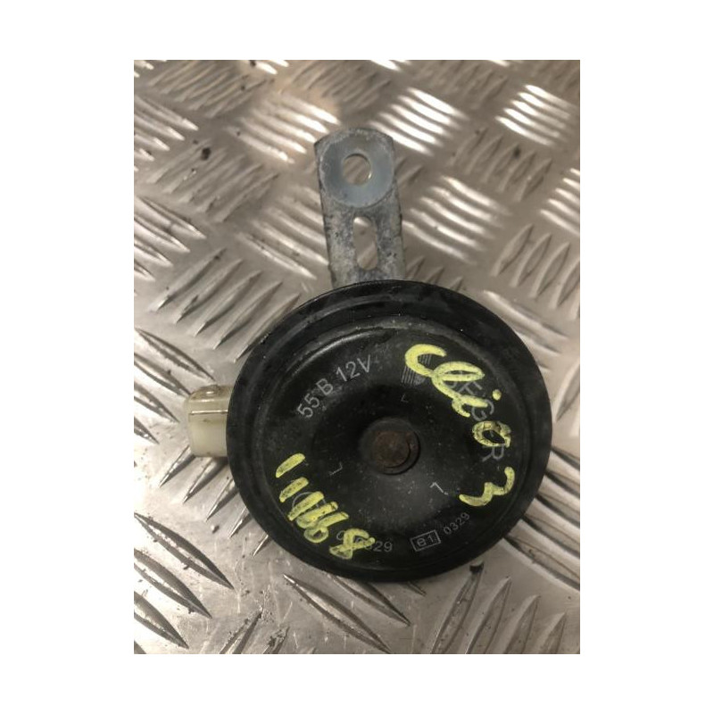Avertisseur/Klaxon RENAULT CLIO 3 PHASE 2 d’occasion