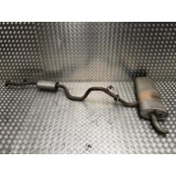 Ligne complete d'echappement NISSAN QASHQAI 2 PHASE 1 d’occasion